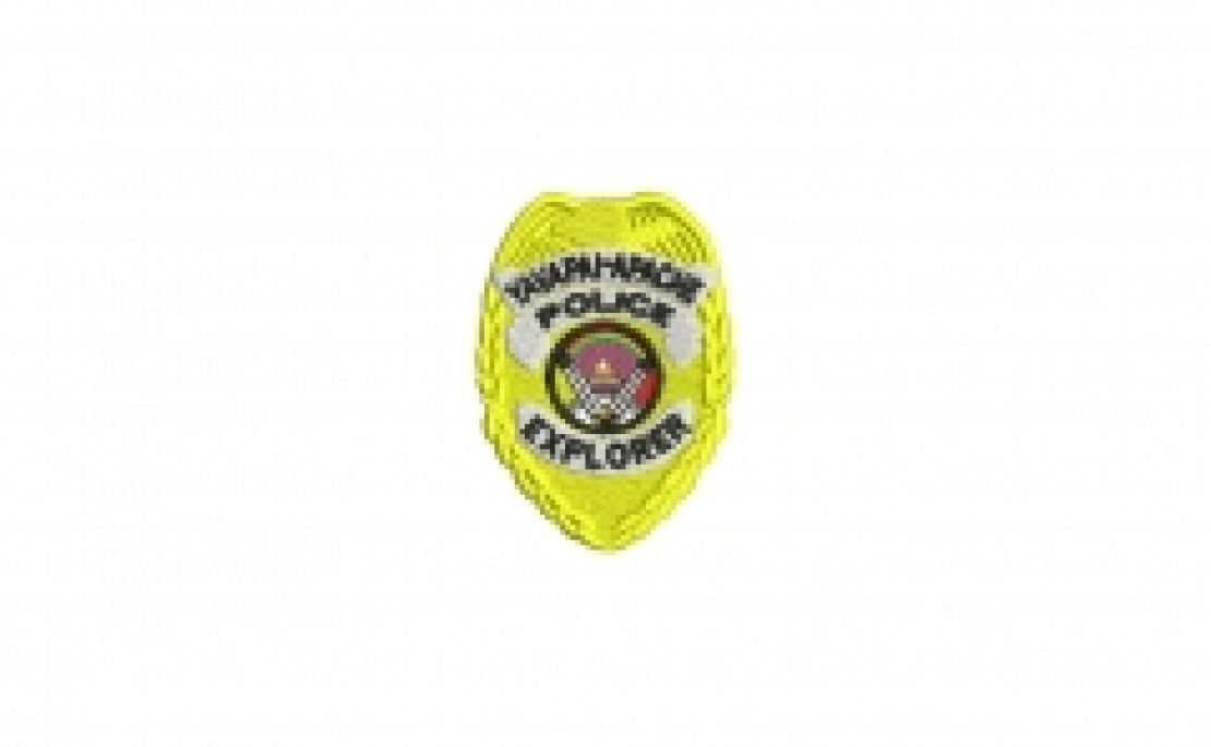 Yavapai-Apache Police Department Explorer Badge